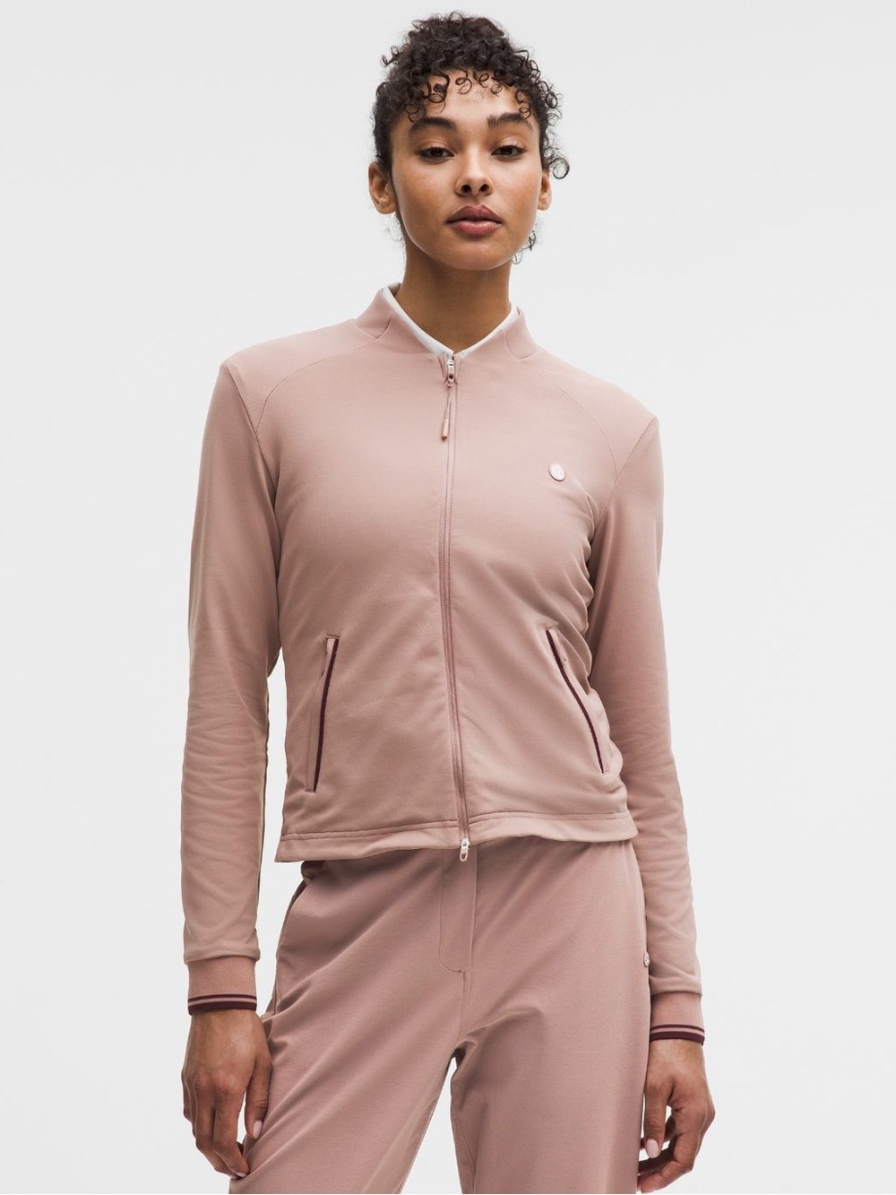 Lululemom lightweight uv protective golf jacket brand new with tags
